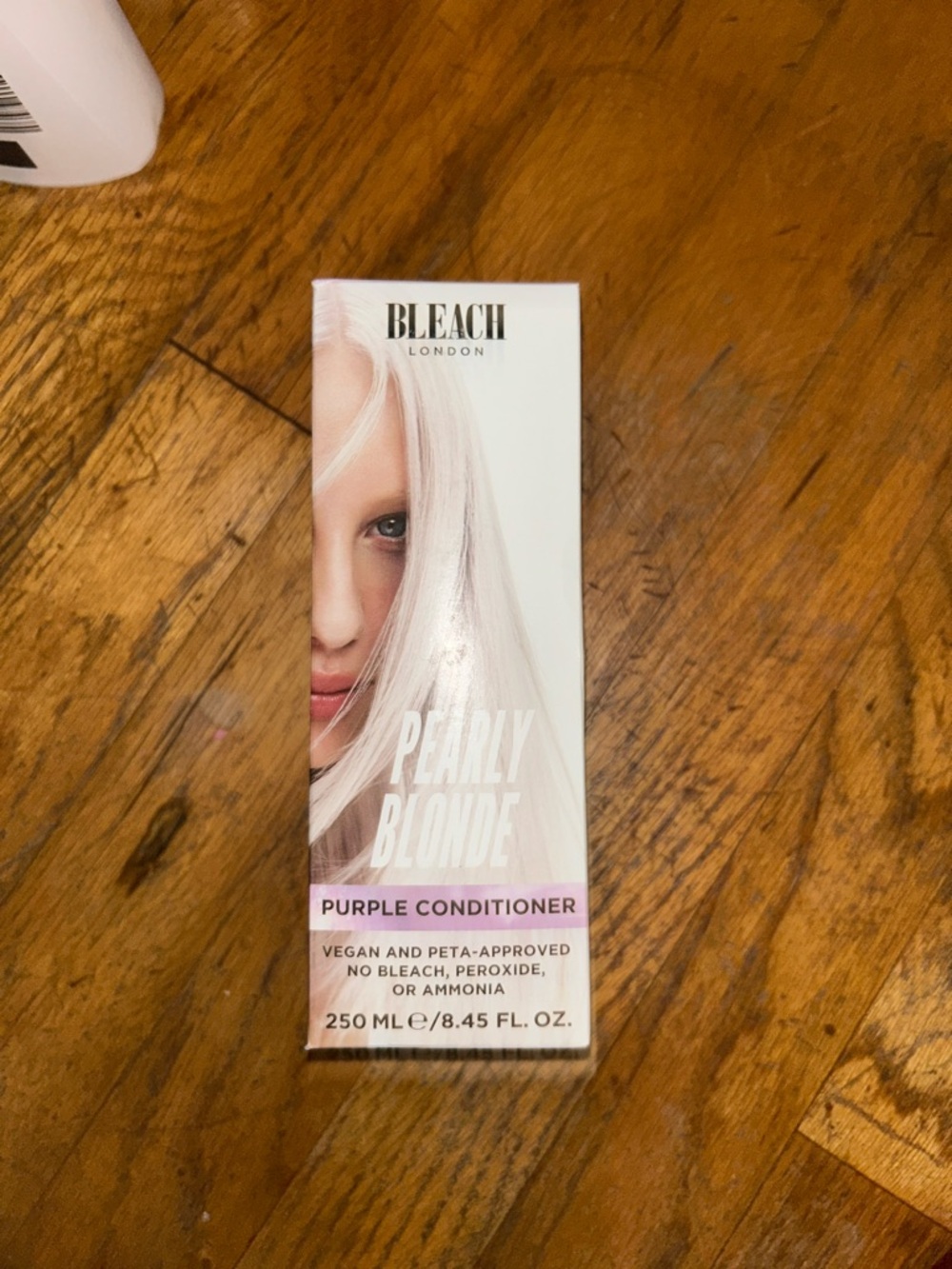 Pearly Blonde Purple Conditioner - Lavender Tone Enhancer